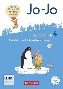 Abbildung von Brunold / Meeh | Jo-Jo Sprachbuch - Allgemeine Ausgabe 2016 - 4. Schuljahr | 1. Auflage | 2018 | beck-shop.de