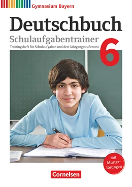 Abbildung von Kößler-Finkenzeller / Finkenzeller | Deutschbuch Gymnasium - Bayern - Neubearbeitung - 6. Jahrgangsstufe | 1. Auflage | 2018 | beck-shop.de