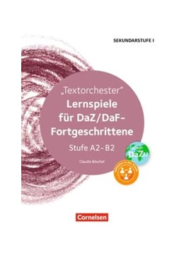 Abbildung von Böschel | Lernspiele Sekundarstufe I - Deutsch als Zweitsprache - Klasse 5-10 | 1. Auflage | 2018 | beck-shop.de