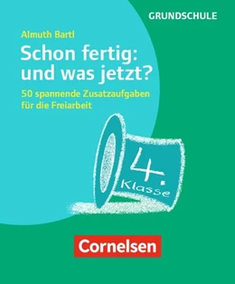 Abbildung von Bartl | Freiarbeitsmaterial für die Grundschule - Allgemein - Klasse 4 | 1. Auflage | 2018 | beck-shop.de