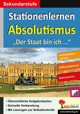 Abbildung von Witt | Stationenlernen Absolutismus | 2. Auflage | 2017 | beck-shop.de