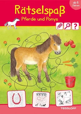 Abbildung von Rätselspaß Pferde & Ponys ab 6 Jahren | 1. Auflage | 2018 | beck-shop.de