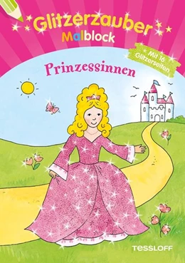 Abbildung von Glitzerzauber-Malblock Prinzessinnen | 1. Auflage | 2018 | beck-shop.de