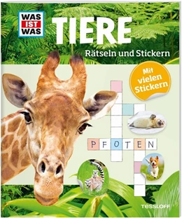 Abbildung von Lehnert | WAS IST WAS Rätseln und Stickern: Tiere | 1. Auflage | 2018 | beck-shop.de