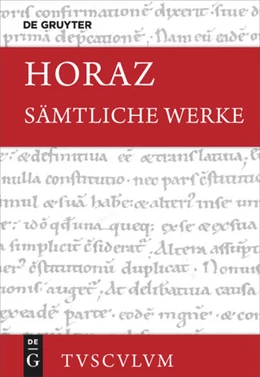 Abbildung von Horatius Flaccus / Holzberg | Sämtliche Werke | 1. Auflage | 2018 | beck-shop.de