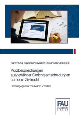 Abbildung von Zwickel | Kurzbesprechungen ausgewählter Gerichtsentscheidungen aus dem Zivilrecht | 1. Auflage | 2017 | beck-shop.de