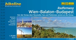 Abbildung von Bikeline Radtourenbuch Wien-Balaton-Budapest | 1. Auflage | 2018 | beck-shop.de