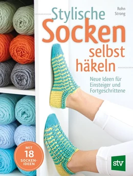 Abbildung von Strong | Stylische Socken selbst häkeln | 1. Auflage | 2017 | beck-shop.de