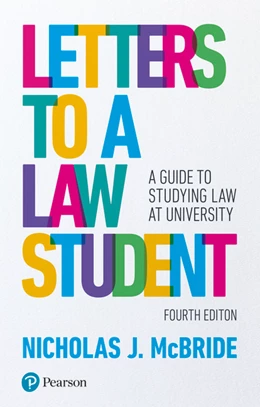 Abbildung von McBride | Letters to a Law Student | 4. Auflage | 2017 | beck-shop.de