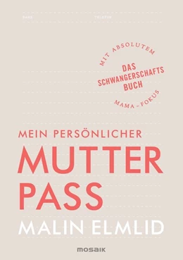 Abbildung von Elmlid | Mein persönlicher Mutterpass | 1. Auflage | 2018 | beck-shop.de