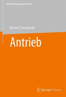 Abbildung von Trzesniowski | Antrieb | 1. Auflage | 2017 | beck-shop.de