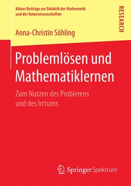Abbildung von Söhling | Problemlösen und Mathematiklernen | 1. Auflage | 2017 | beck-shop.de