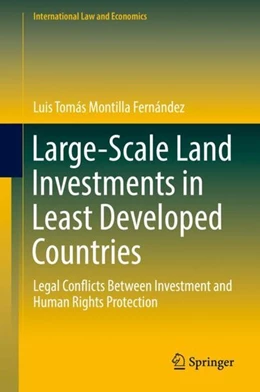 Abbildung von Montilla Fernández | Large-Scale Land Investments in Least Developed Countries | 1. Auflage | 2017 | beck-shop.de
