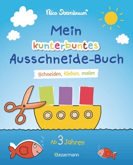 Abbildung von Sternbaum | Mein kunterbuntes Ausschneide-Buch | 1. Auflage | 2018 | beck-shop.de