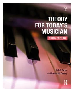 Abbildung von Turek / McCarthy | Theory for Today's Musician (Textbook and Workbook Package) | 3. Auflage | 2018 | beck-shop.de