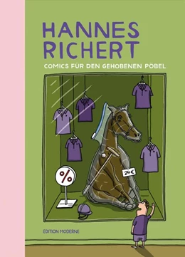 Abbildung von Richert | Comics für den gehobenen Pöbel | 1. Auflage | 2018 | beck-shop.de