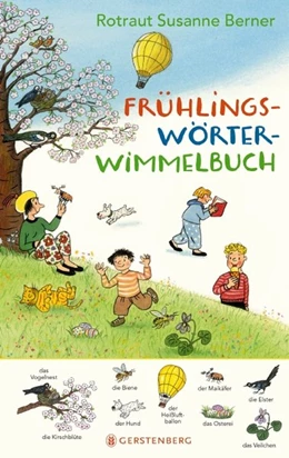 Abbildung von Berner | Frühlings-Wörterwimmelbuch | 1. Auflage | 2018 | beck-shop.de