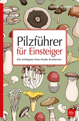 Abbildung von Gerhardt | Pilzführer für Einsteiger | 1. Auflage | 2018 | beck-shop.de