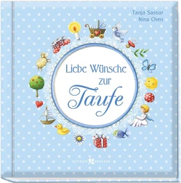 Abbildung von Sassor | Liebe Wünsche zur Taufe (blau) | 2. Auflage | 2018 | beck-shop.de