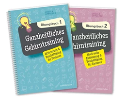 Abbildung von Oppolzer | Ganzheitliches Gehirntraining Übungsbücher 1+2 im Set | 1. Auflage | 2018 | beck-shop.de