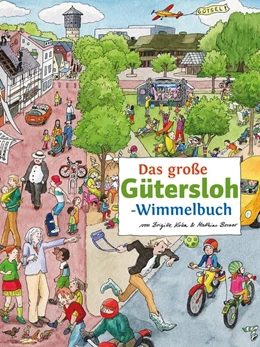 Abbildung von Das große GÜTERSLOH-Wimmelbuch | 1. Auflage | 2017 | beck-shop.de