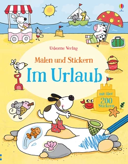 Abbildung von Greenwell | Malen und Stickern: Im Urlaub | 1. Auflage | 2018 | beck-shop.de