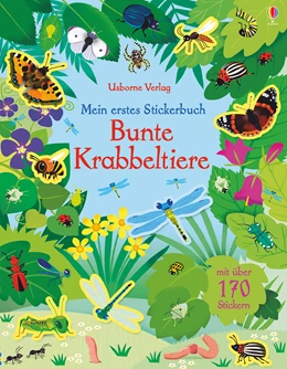 Abbildung von Young | Mein erstes Stickerbuch: Bunte Krabbeltiere | 1. Auflage | 2018 | beck-shop.de