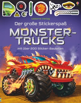 Abbildung von Tudhope | Der große Stickerspaß: Monstertrucks | 1. Auflage | 2018 | beck-shop.de