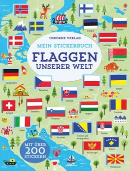 Abbildung von Bathie | Mein Stickerbuch: Flaggen unserer Welt | 1. Auflage | 2018 | beck-shop.de