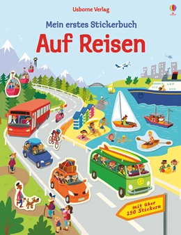 Abbildung von Watson | Mein erstes Stickerbuch: Auf Reisen | 1. Auflage | 2018 | beck-shop.de