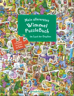 Abbildung von Mein allererstes WimmelPuzzleBuch - Im Land der Drachen | 1. Auflage | 2018 | beck-shop.de