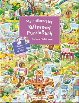 Abbildung von Mein allererstes WimmelPuzzleBuch - Bei den Einhörnern | 1. Auflage | 2018 | beck-shop.de