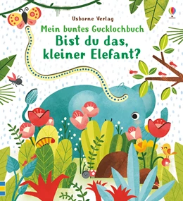 Abbildung von Taplin | Mein buntes Gucklochbuch: Bist du das, kleiner Elefant? | 1. Auflage | 2018 | beck-shop.de