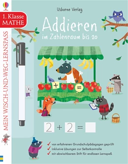 Abbildung von Bathie / Zimmerer | Mein Wisch-und-weg-Lernspaß: Addieren im Zahlenraum bis 20 | 1. Auflage | 2018 | beck-shop.de