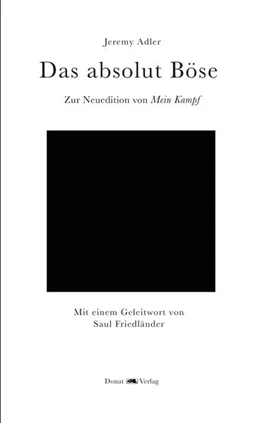 Abbildung von Adler | Das absolut Böse | 1. Auflage | 2017 | beck-shop.de