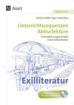 Abbildung von Schäfer / May | Exilliteratur | 1. Auflage | 2017 | beck-shop.de