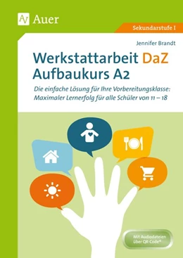 Abbildung von Brandt | Werkstattarbeit DaZ - Aufbaukurs A2 | 1. Auflage | 2017 | beck-shop.de