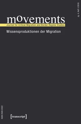 Abbildung von Braun / Georgi | movements. Journal for Critical Migration and Border Regime Studies | 1. Auflage | 2018 | beck-shop.de