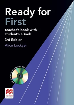 Abbildung von Lockyer | Ready for First 3rd edition / Teacher's Book with ebook, DVD-ROM + 2 Class Audio-CDs | 1. Auflage | 2017 | beck-shop.de