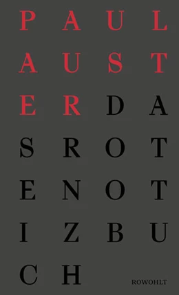 Abbildung von Auster | Das rote Notizbuch | 1. Auflage | 2018 | beck-shop.de