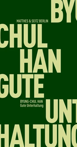 Abbildung von Han | Gute Unterhaltung | 1. Auflage | 2017 | beck-shop.de