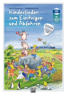 Abbildung von Hering / Meyerholz | Kinderlieder zum Einsteigen und Abfahren | 1. Auflage | 2017 | beck-shop.de