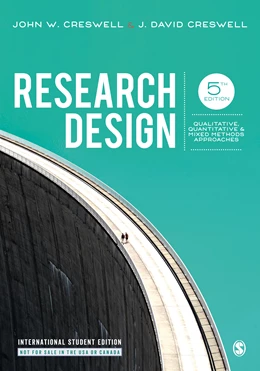 Abbildung von Creswell | Research Design - International Student Edition | 5. Auflage | 2018 | beck-shop.de