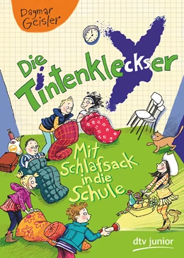 Abbildung von Geisler | Die Tintenkleckser - Mit Schlafsack in die Schule | 4. Auflage | 2018 | 1 | beck-shop.de