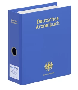 Abbildung von Deutsches Arzneibuch 2023 (DAB 2023) | 1. Auflage | 2023 | beck-shop.de