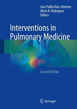 Abbildung von Díaz-Jimenez / Rodriguez | Interventions in Pulmonary Medicine | 2. Auflage | 2017 | beck-shop.de