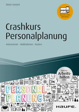 Abbildung von Gerlach | Crashkurs Personalplanung - inkl. Arbeitshilfen online | 1. Auflage | 2018 | beck-shop.de