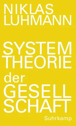 Abbildung von Luhmann / Kieserling | Systemtheorie der Gesellschaft | 1. Auflage | 2017 | beck-shop.de