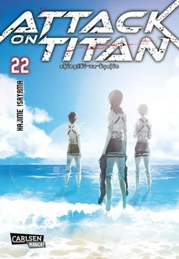 Abbildung von Isayama | Attack on Titan 22 | 1. Auflage | 2018 | beck-shop.de