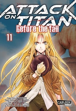 Abbildung von Isayama / Suzukaze | Attack on Titan - Before the Fall 11 | 1. Auflage | 2018 | beck-shop.de